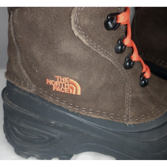 THE NORTH FACE Chilkat Lace, VG - Mud Pack Brown/Sienna Orange size 2 NF0A2T5R - Picture 13 of 16